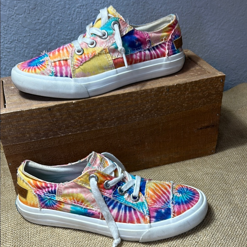 Blowfish multi-color  Tie-Dye Sneakers
